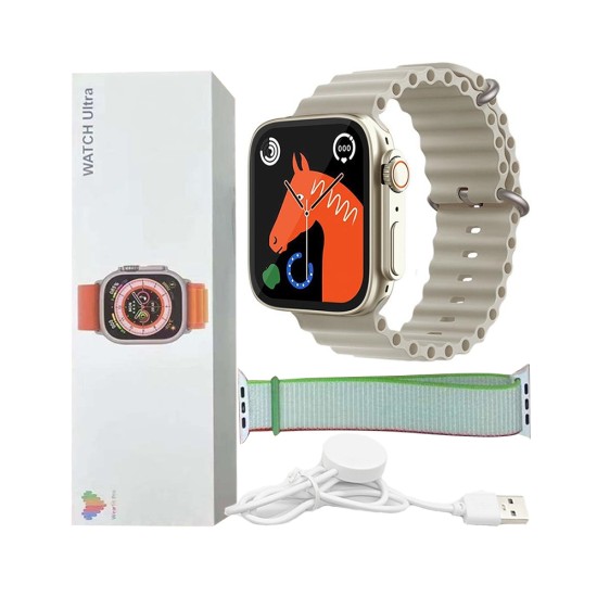 Smartwatch NW8 Ultra Max 2.02" 49MM Series 8 Gray Smartwatch NW8 Ultra Max 2.02" 49MM Series 8 Gray